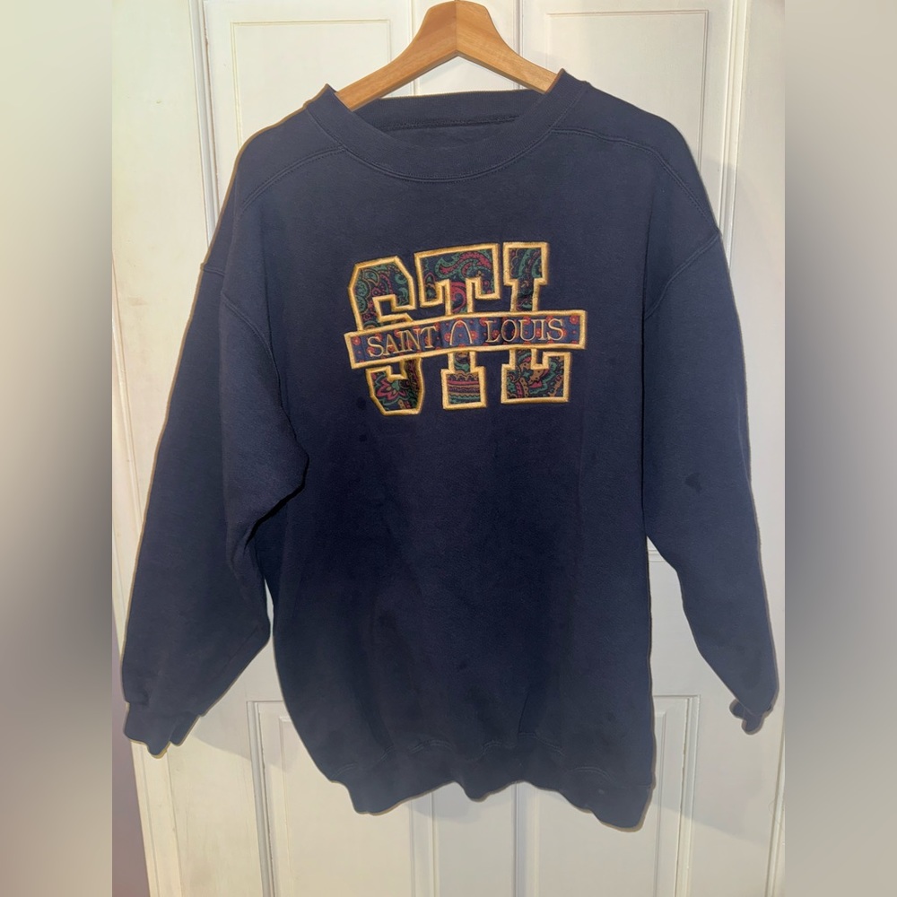 Vintage 90s St. Louis Crewneck
Size: XL
Great condition